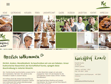 Tablet Screenshot of kartoffelhof-kunitz.de